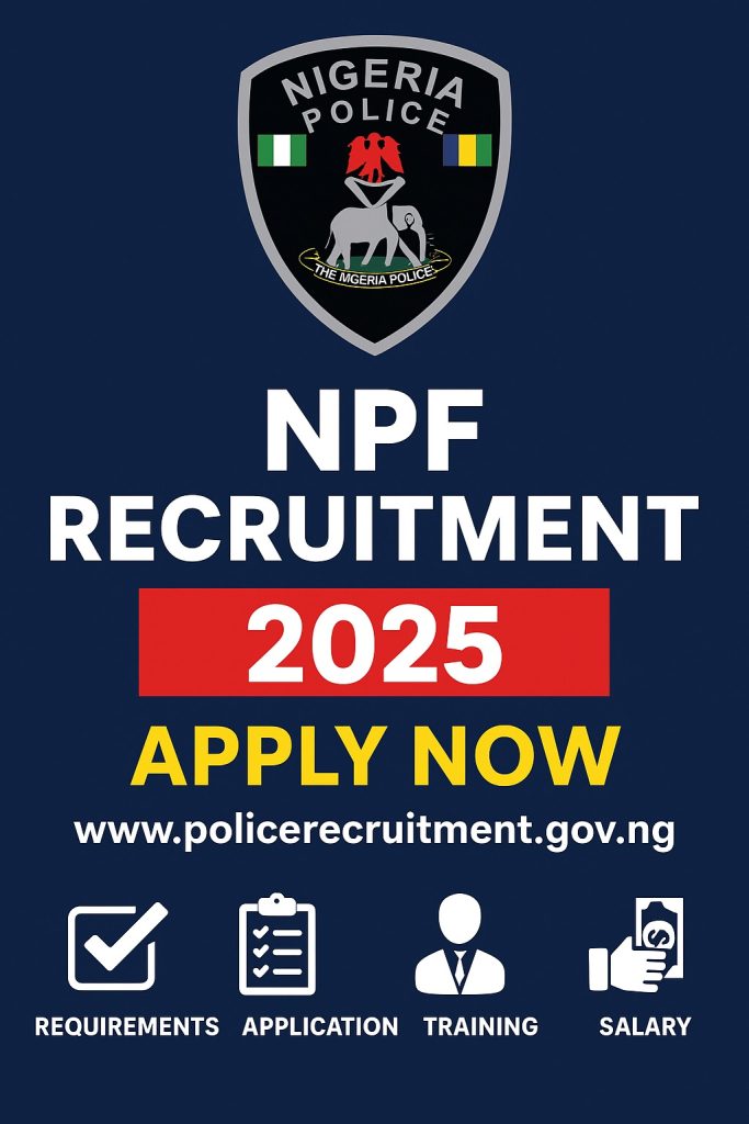 NPF Recruitment 2025