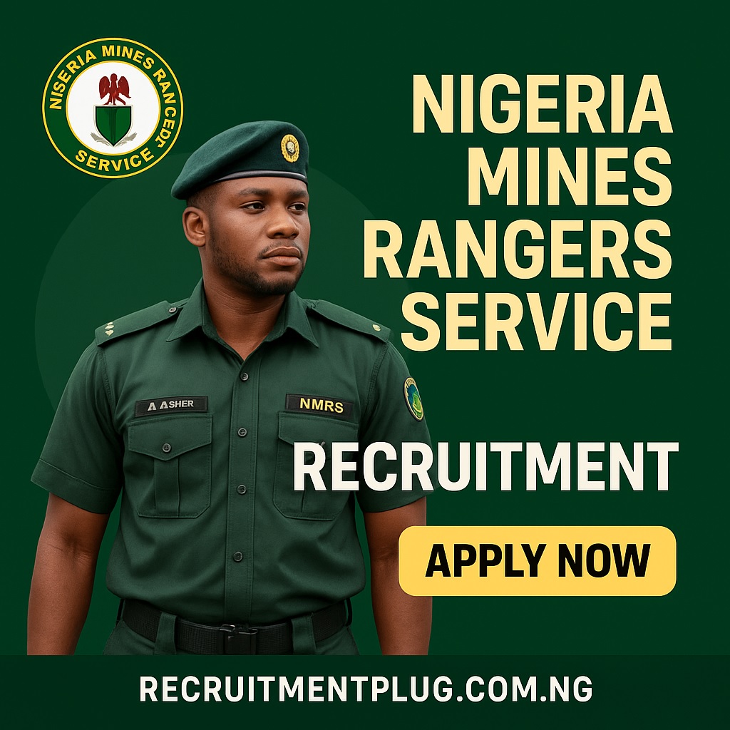 Nigeria Mines Rangers Service recruitment 2025 Form